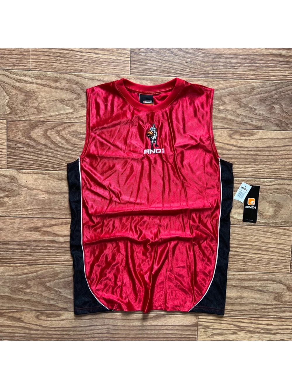 vintage AND1 y2k tank top jersey